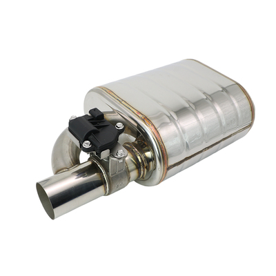 汽车排气管改装电子阀门跑车声浪