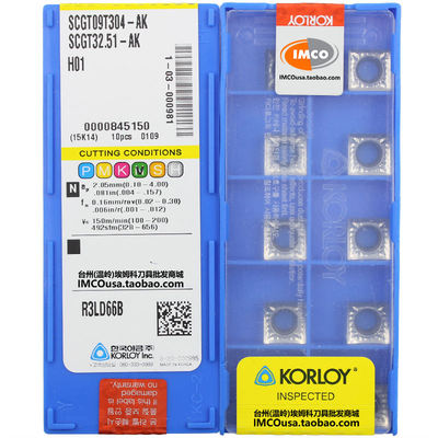 车削刀片SCGT09T304铝铜塑木