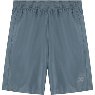 特步短裤男冰丝速干夏季外穿薄款运动裤夏天跑步休闲五分裤子男款