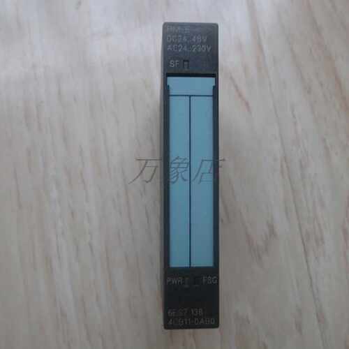 议价ET200S 6ES7 138-4CB11-0AB0 模块 实物拍摄 XMZ