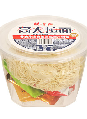 杨掌柜高人拉面非油炸方便速食