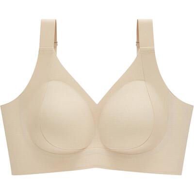 幸棉大码显瘦内衣上托大胸收副乳