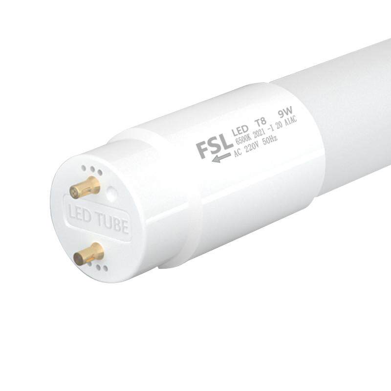 佛山照明t8led单端灯管日光单边供电家用客厅高亮长条宿舍节能