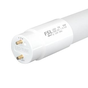 佛山照明t8led单端灯管日光单边供电家用客厅高亮长条宿舍节能