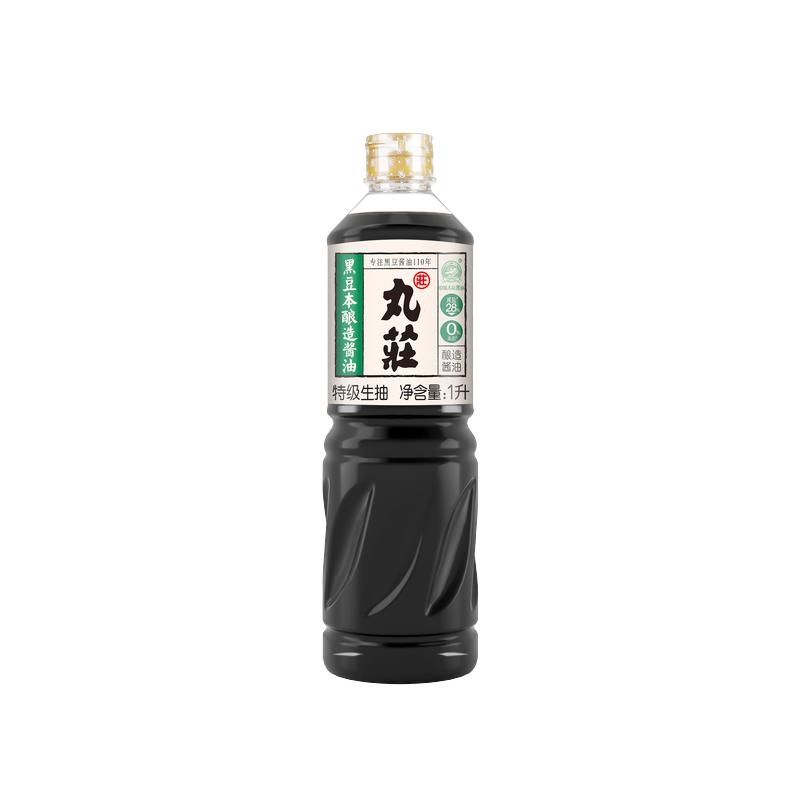 丸庄生抽酱油零添加酱油