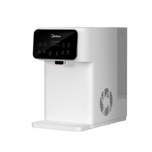 美的制冰饮水多功能一体机自动智能出冰UV杀菌办公家用制冷热两用