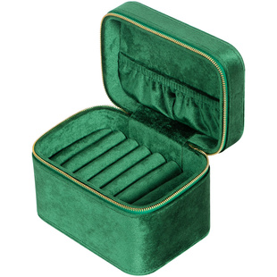 手镯爱好者都需要的7卡位上品美创精致手镯专用收纳盒容量大