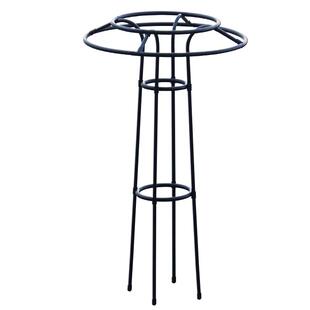 新款伞型花架爬藤架户外花卉攀爬架花支架月季铁线莲14mm管径