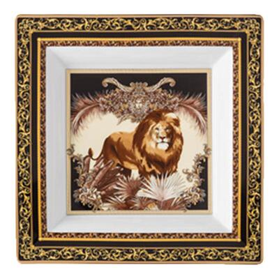 瓷rosenthal彩绘装饰盘