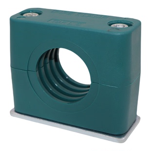 轻型塑料管夹内六角塑料管夹单孔管夹油管管卡卡箍GJL*G2轻型管夹