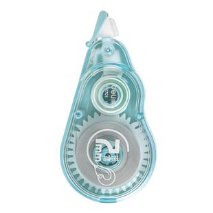 【加量40%不加价】得力加宽静音修正带初中生学生专用透明外壳修正带高颜值修正带改正带涂改带改字带涂改液