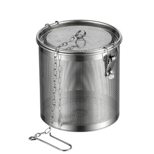 304不锈钢卤料笼炖肉鱼煲汤笼大调料球卤料包隔渣过滤袋卤水网篮