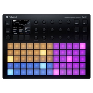 Polyend Synth 八引擎 复音 合成器 MIDI 控制器 三套音色层