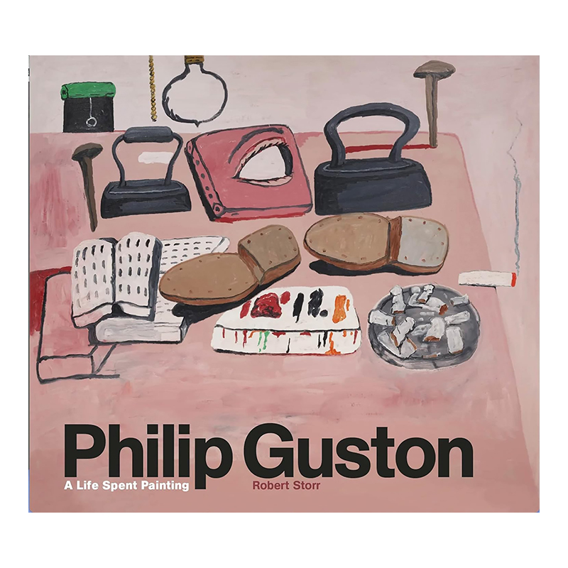 【现货】Philip Guston 菲利普·古斯顿:一生的画作 美国当代艺术家表现主义现实主义画册
