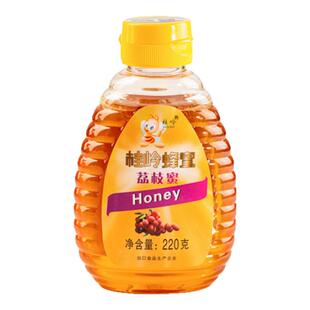 蜂蜜天然蜂蜜正品农家土蜂蜜孕妇正宗无添加荔枝龙眼洋槐蜂蜜