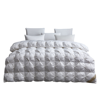 富丽真金匈牙利进口95白鹅绒被