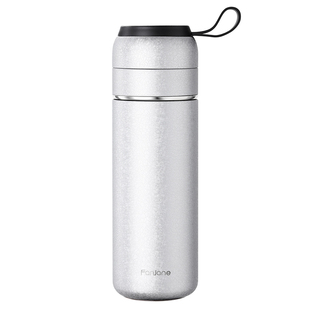 繁简茶水分离保温杯男女茶杯陶瓷内胆水杯泡茶杯子车载随身旅行杯