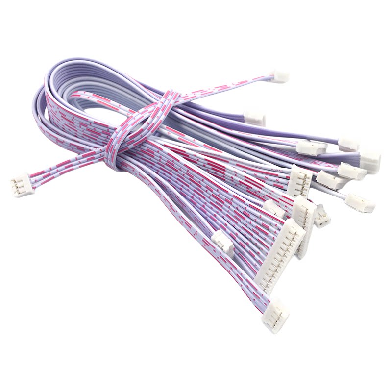 PH2.0红白排线 双头单头 10 20CM 30 2P/3P/4P/5P/6P-12P 连接线