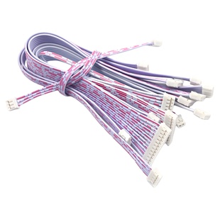 PH2.0红白排线 双头单头 10 20CM 30 2P/3P/4P/5P/6P-12P 连接线