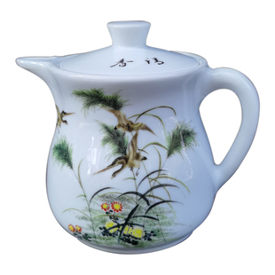 景德镇陶瓷油壶油罐油瓶调味瓶酱油壶醋壶调料瓶带盖防漏厨房储物