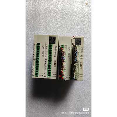 议价台达PLCDVP14SSDVP16SP拆机包好实维修