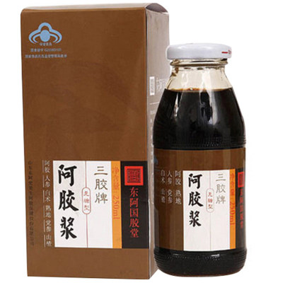 阿胶浆无糖型滋补48支