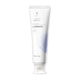 袋鼠妈妈准孕妇牙膏专用月子产妇洁净口腔缓解孕吐无氟清新口气