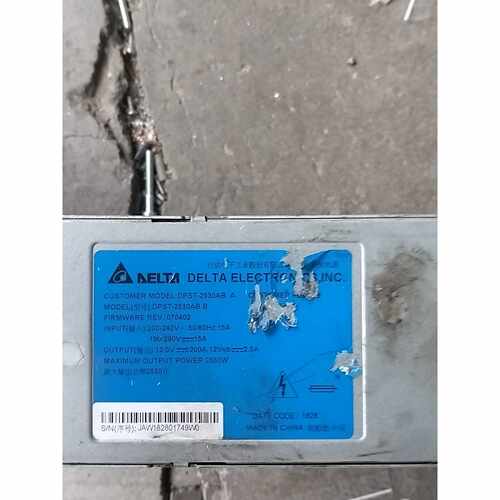 溢价-台达DELTADPST2530AB12.5V2530