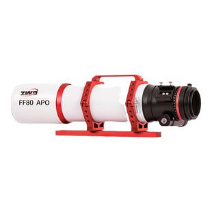 ZWO振旺 FF80APO 焦比7.5复消色差折射摄星望远镜 支持全画幅