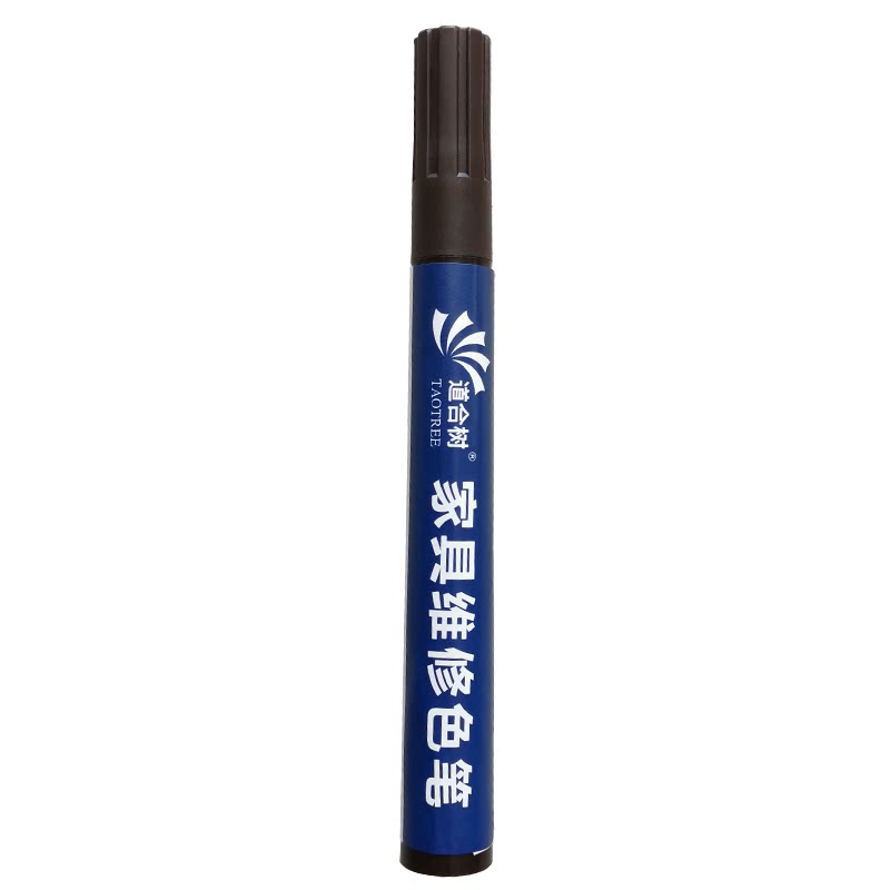 【无甲醛】油漆笔木器家具补漆笔防水耐磨不掉色地板木门橱柜补漆