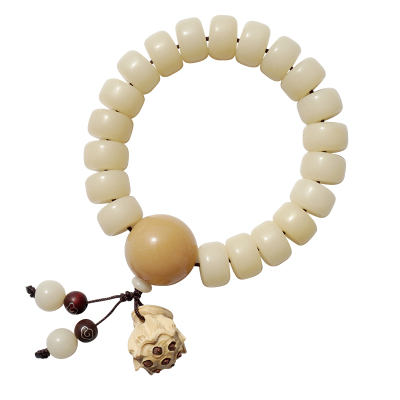 原创精工天然玉化老料白菩提