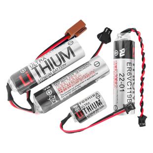 适用于东芝3.6v电池er6vc119ab三菱系统驱动器cnc机床数控伺服器