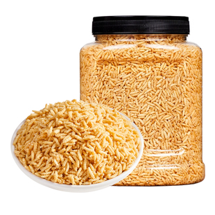 泰国风味炒米手工炒制罐装脆米好吃膨化食品怀旧网红休闲零食小吃