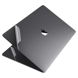 上盖保护膜适用于苹果Macbook14英寸笔记本电脑新款pro16air15外壳套贴膜贴纸全包配件机身超薄膜M4M1M2M5M3