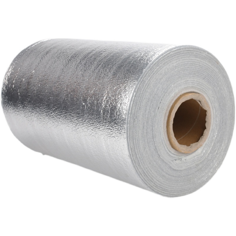 自粘加厚保温膜水果海鲜快递打包铝膜整卷保温袋材料隔热防冻膜