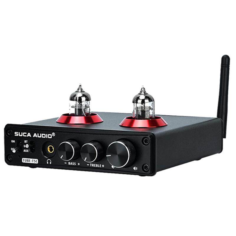 胆前级蓝牙5.0 声优创T5C电子管前置放大器胆机USB解码DAC耳放