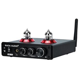 胆前级蓝牙5.0 声优创T5C电子管前置放大器胆机USB解码DAC耳放