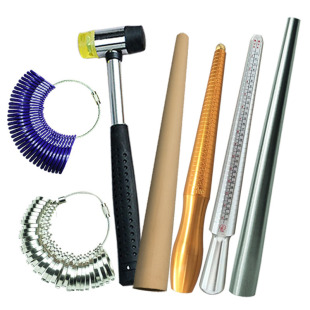 港度戒指圈戒指棒手指尺寸号码大小测量指环矫正整形修复扩大工具