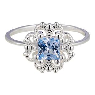 Rainy and Cloudy音乐｜低音谱号橄榄色戒指 耳钉 海蓝色戒指耳钉