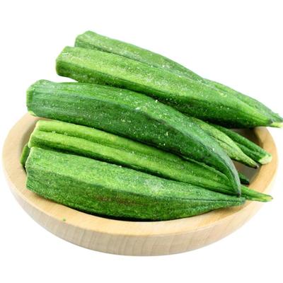 秋葵即食脱水果蔬脆什锦水果