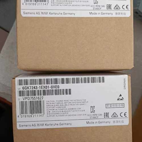 议价6GK7243-1EX01-0XE0 现货秒发包邮顺丰