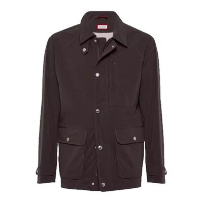 BC/Brunello Cucinelli 秋冬新款男士时尚夹克银泰 301574