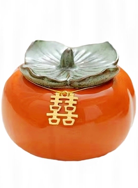 活动小礼品柿柿如意桌面摆件