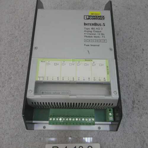 Phoenix Contact INTERBUS-S IBS AO 2 Analógico Salida Módul