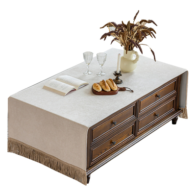 高端实木茶几桌布2025新款