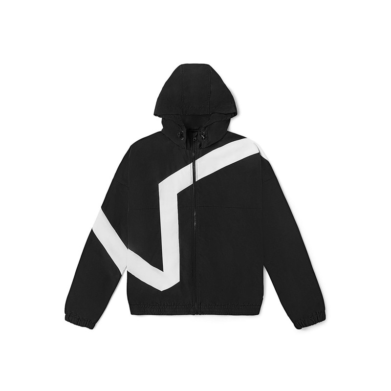 大浪现货VANS新款男女款大LOGO休闲夹克 VN0A54JBBLK/VN0A54JBLKZ