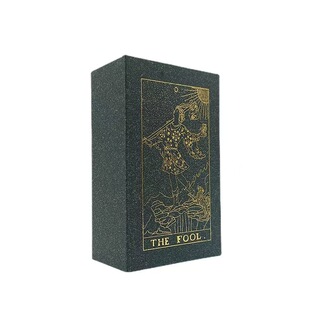 经典韦特塔罗牌典藏款金箔维特tarot新手初学者全套PET新款塔罗牌