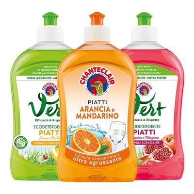 大公鸡洗洁精轻松去污不留残留