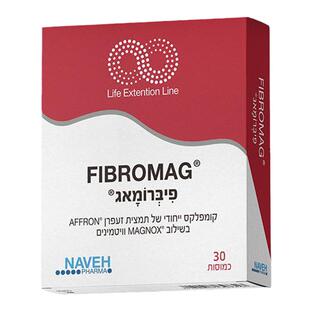 以色列NP制药纤维肌痛胶囊减轻肌肉骨骼疼痛舒缓焦虑抑郁深度睡眠