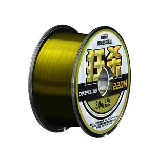 德国进口超柔软钓鱼线主线正品超强拉力子线不打卷路亚海杆尼龙线